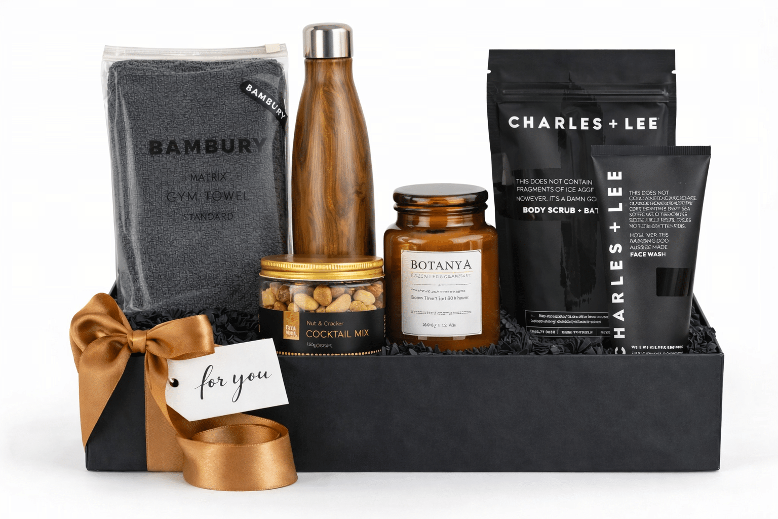 Final Image - Luxury Blooms & Hampers