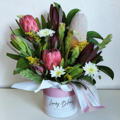 Native Flowers Bush Beauties Protea Banksia Gum Wax Australian