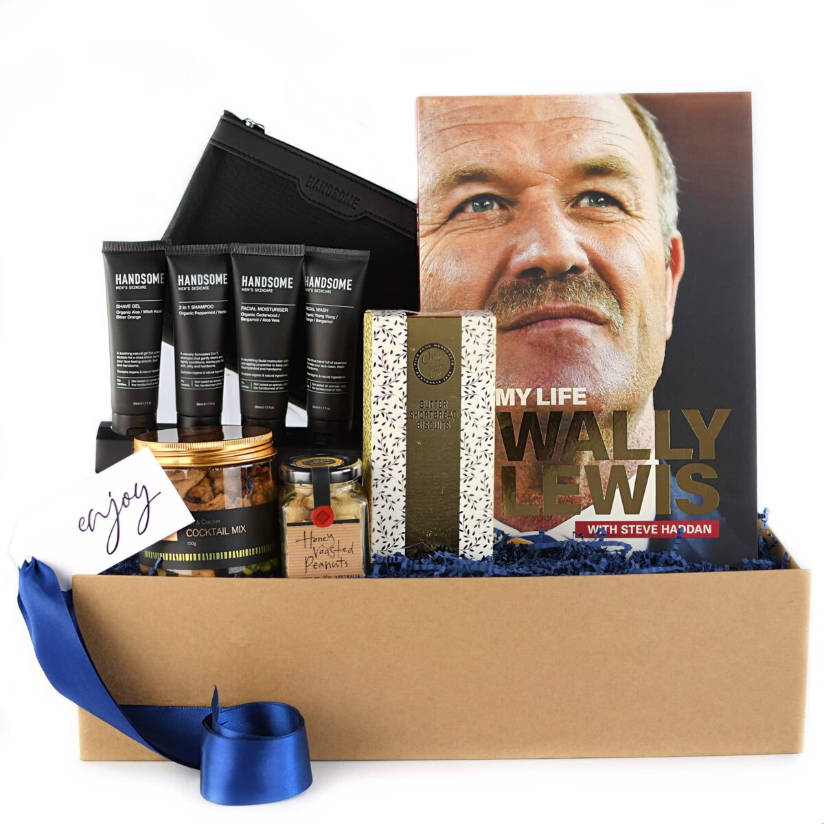 For Him Luxury Blooms & Hampers