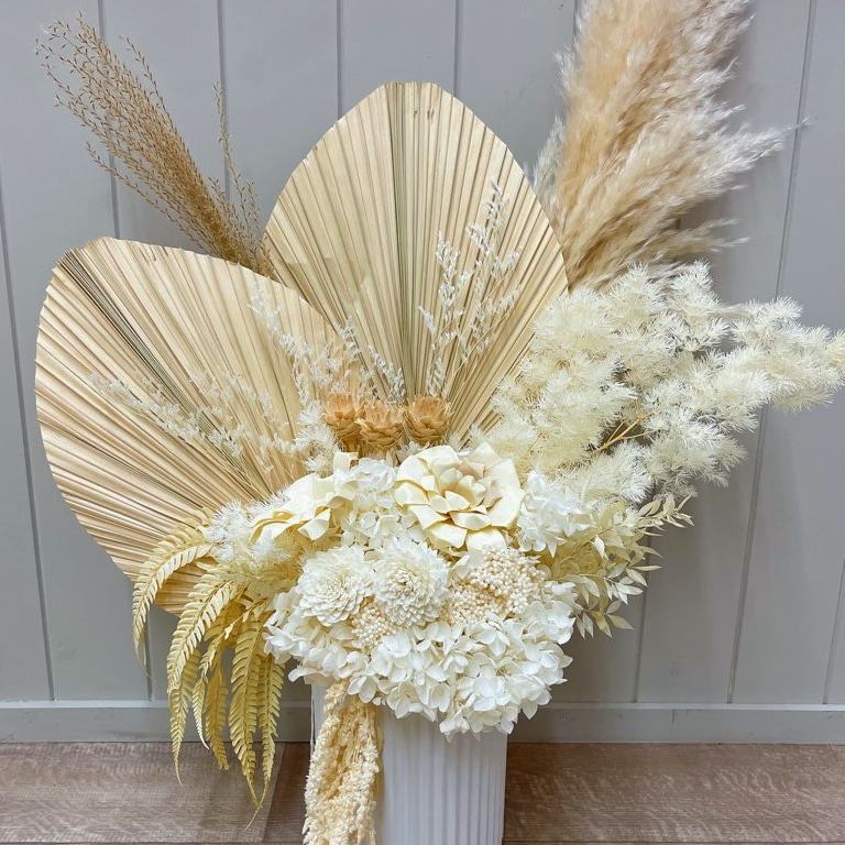 Impressive Boho Luxury Blooms & Hampers