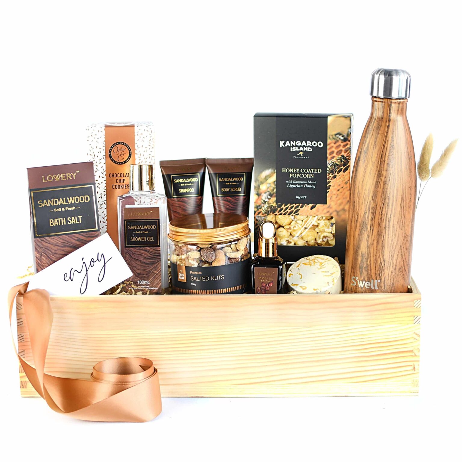 For Him Luxury Blooms & Hampers