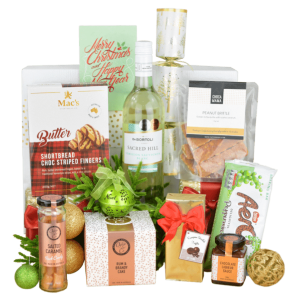 Christmas Hampers Luxury Blooms & Hampers