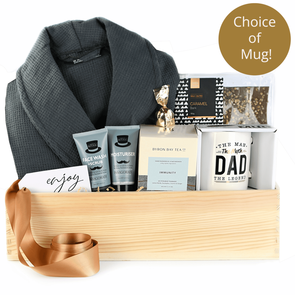 For Him Luxury Blooms & Hampers