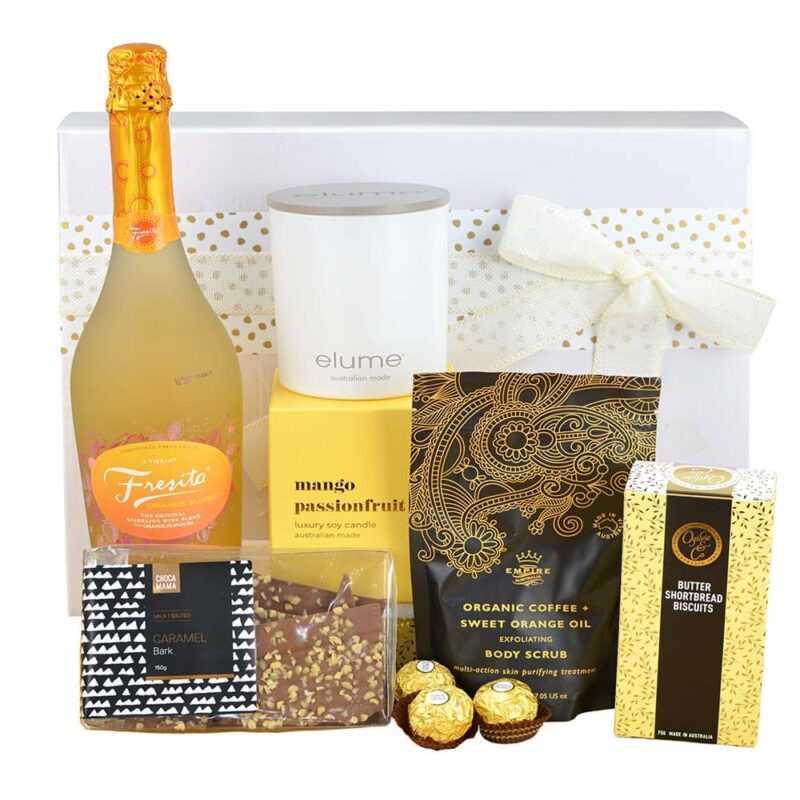 Hampers Rockhampton by Luxury Blooms & Hampers. Birthday & Gift Hampers