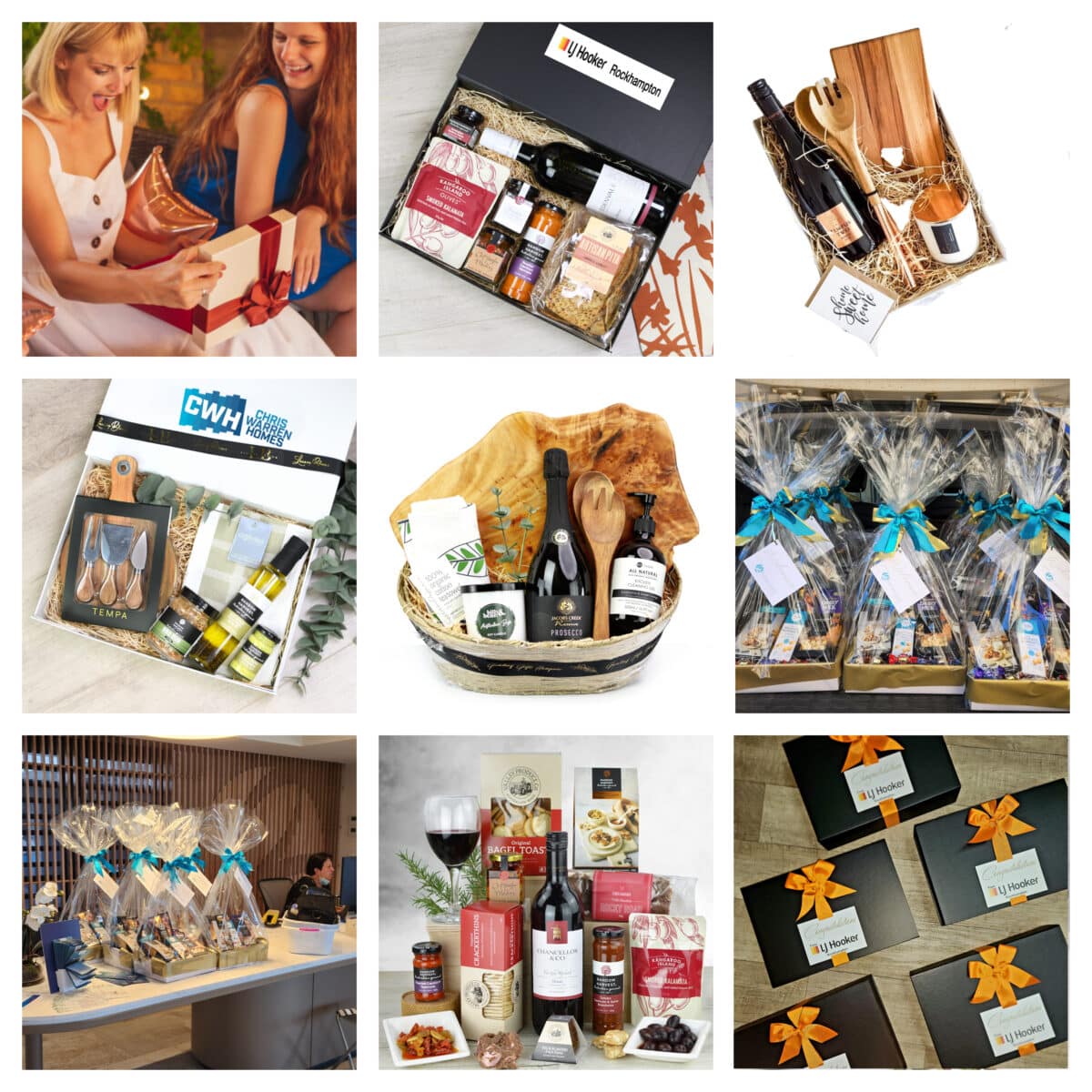 Corporate Hampers & Gifts Luxury Blooms & Hampers Rockhampton Gift