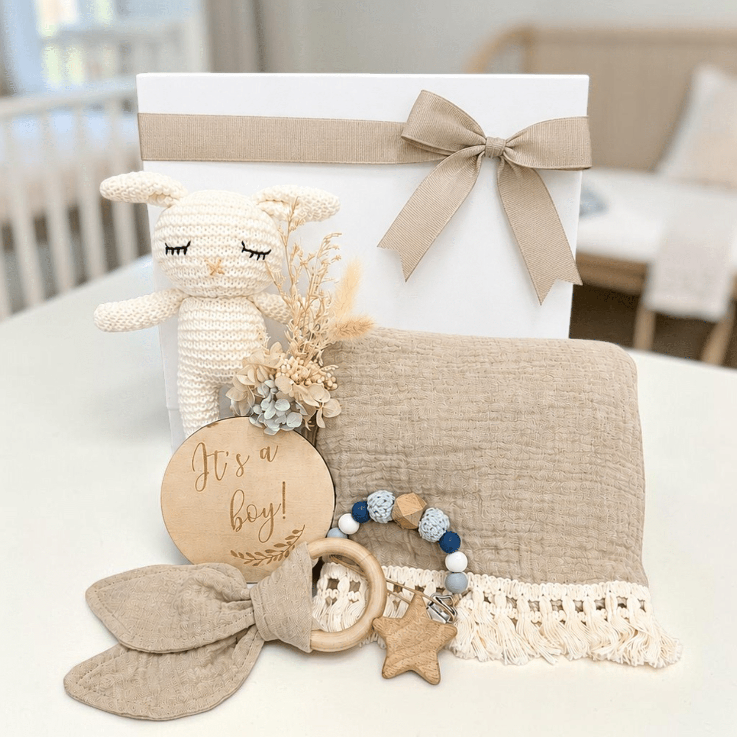 Boho Baby Blue