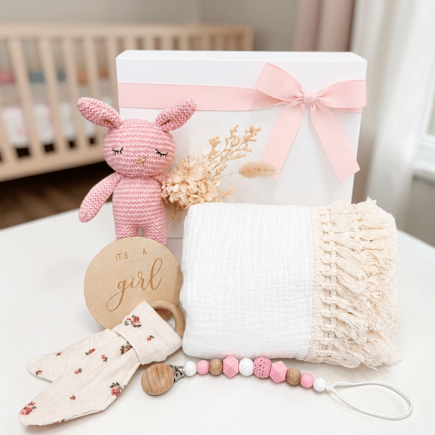 Boho Baby Pink