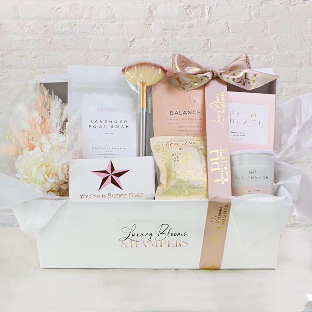 Gift Hampers For Her Luxury Blooms & Hampers Rockhampton Gift Hampers