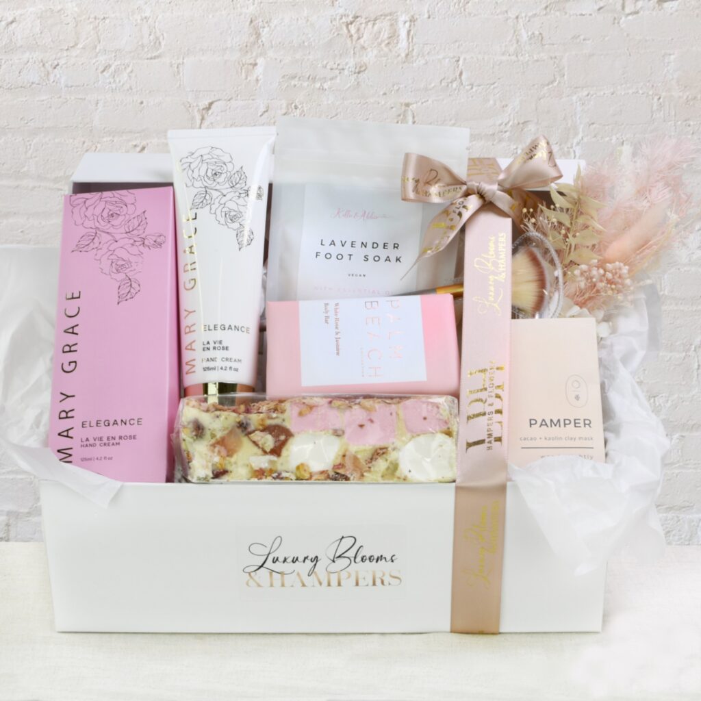 Gift Hampers For Her Luxury Blooms & Hampers Rockhampton Gift Hampers