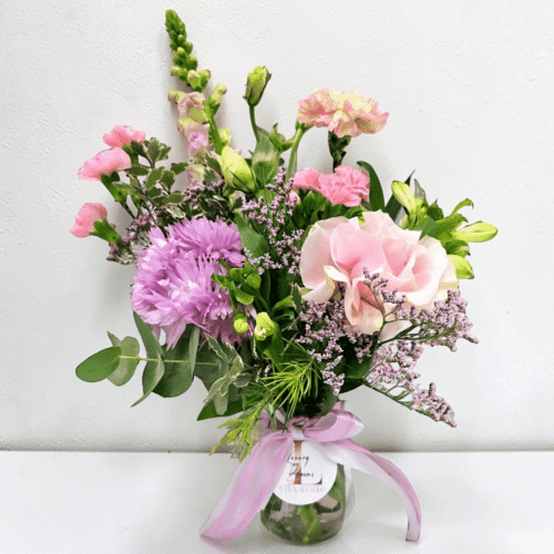 Flower Posy Jar Pretty Vase