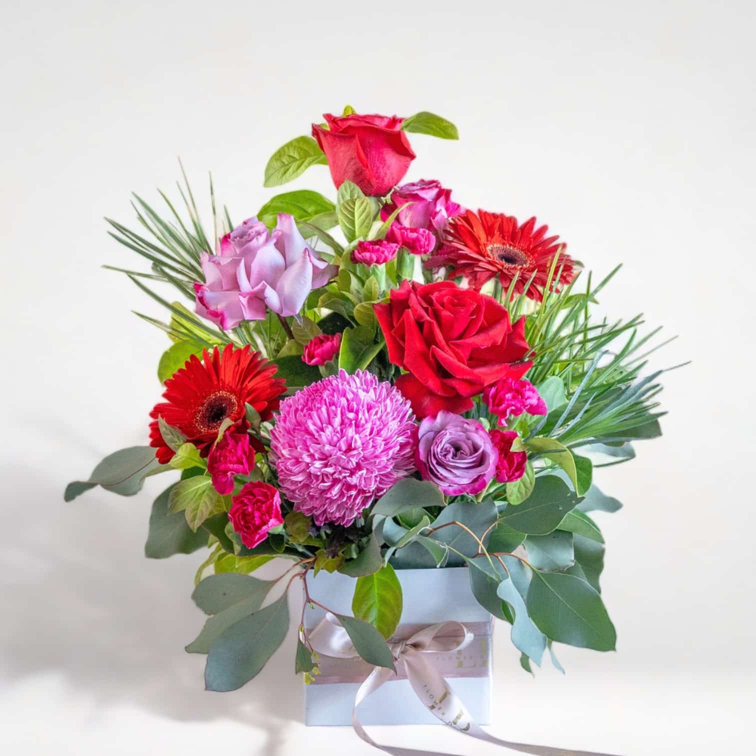 Raspberry Bliss Luxury Blooms & Hampers