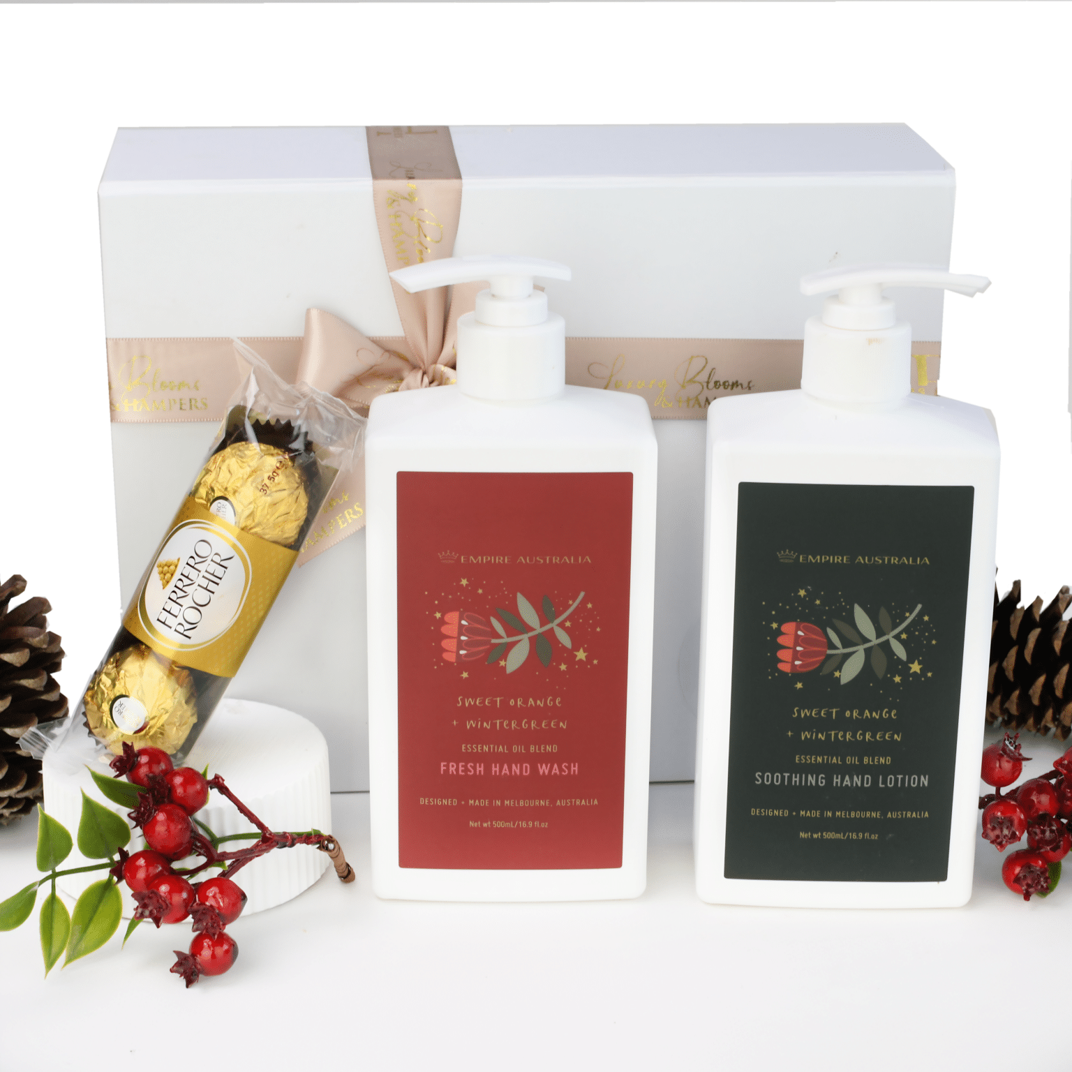 Gift Hampers For Her Luxury Blooms & Hampers Rockhampton Gift Hampers