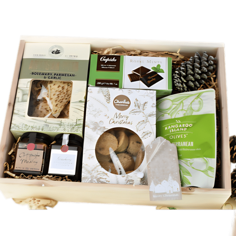 Christmas Hampers Luxury Blooms & Hampers