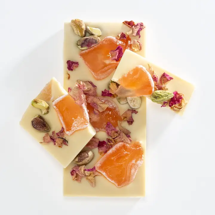 White Choc Turkish Rose Pistachio - Luxury Blooms & Hampers