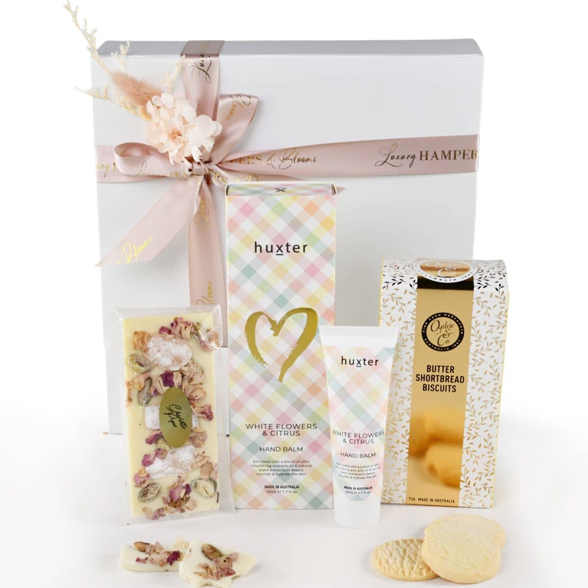 Flowers and Gift Hampers delivered same day in Rockhampton