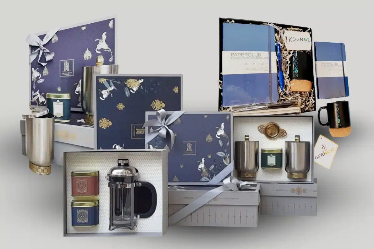 Make-your-corporate-gifts-and-hampers-memorable - Luxury Blooms & Hampers Luxury corporate gift hampers made memorable