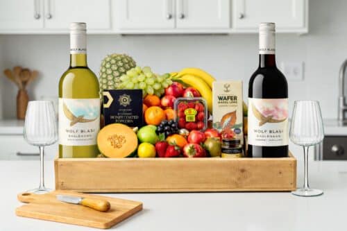 Hamper - Luxury Blooms & Hampers