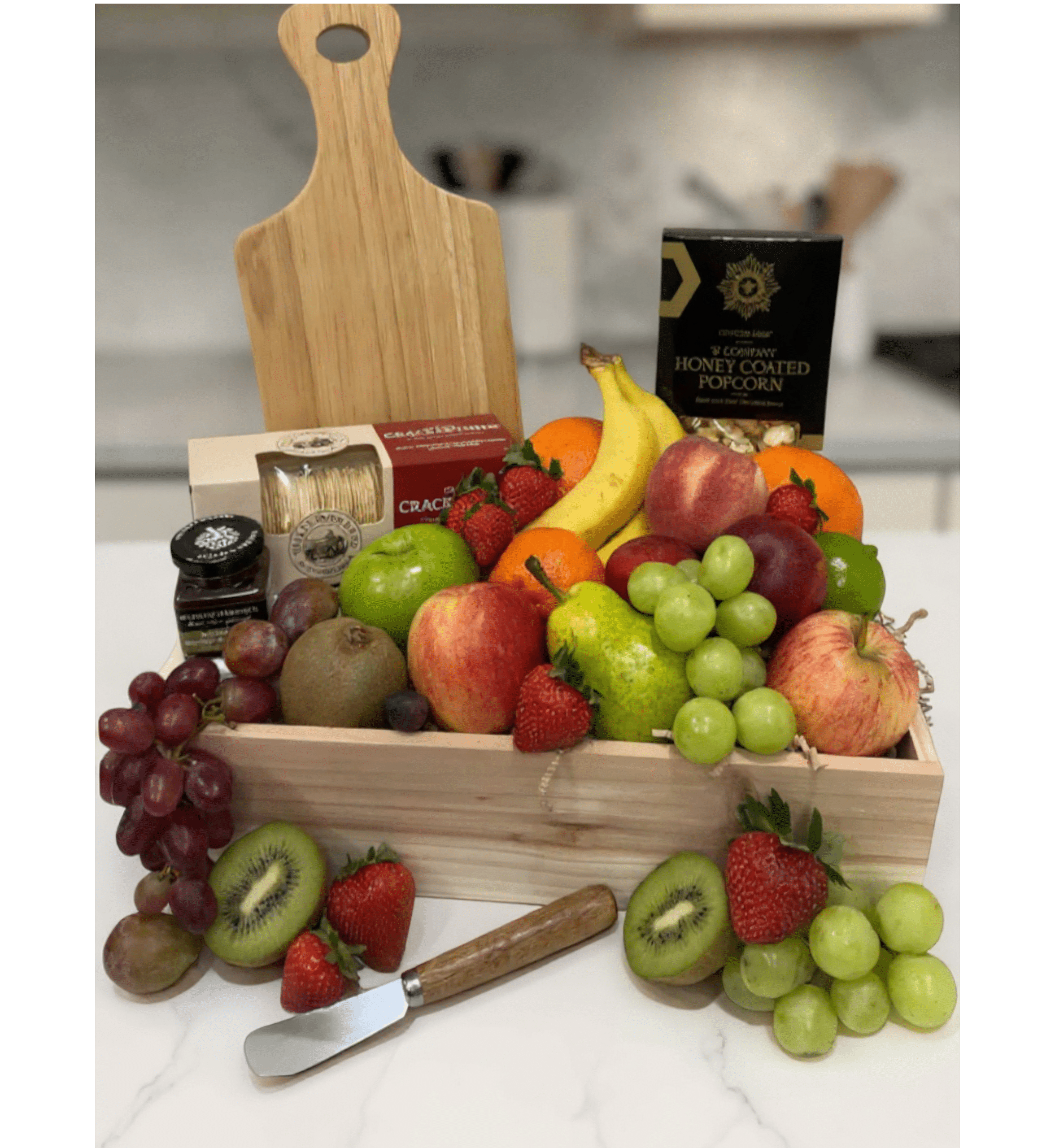 fruit-basket-2-scaled - Luxury Blooms & Hampers