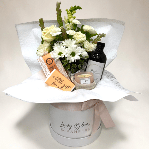 Coffee and Flowers - Luxury Blooms & Hampers