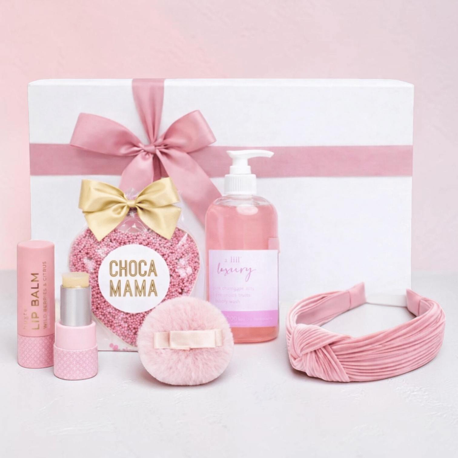 Pamper Puss 2 - Luxury Blooms & Hampers