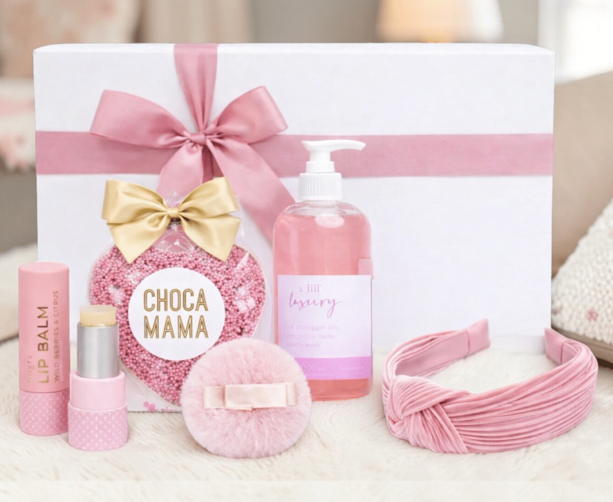 Pamper Puss - Luxury Blooms & Hampers