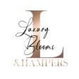 Luxury Blooms & Hampers logo