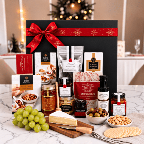 Festive Gourmet Holiday Gift Hamper